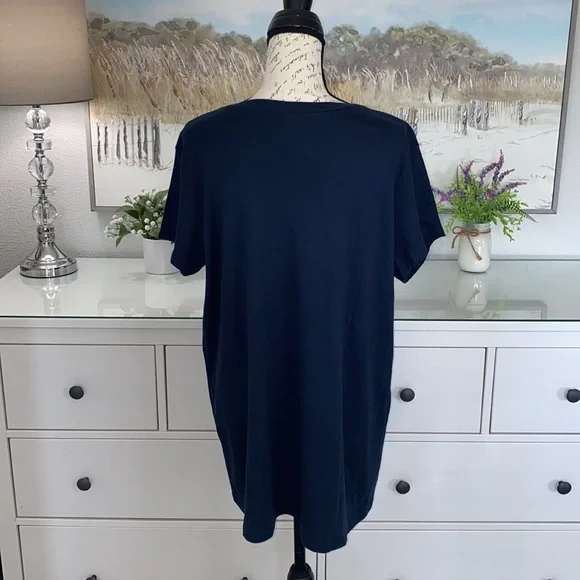 NWT 💙 San Diego Padres Mom’s Future MVP Maternity Short Sleeve Tee Women's XL - Picture 4 of 12